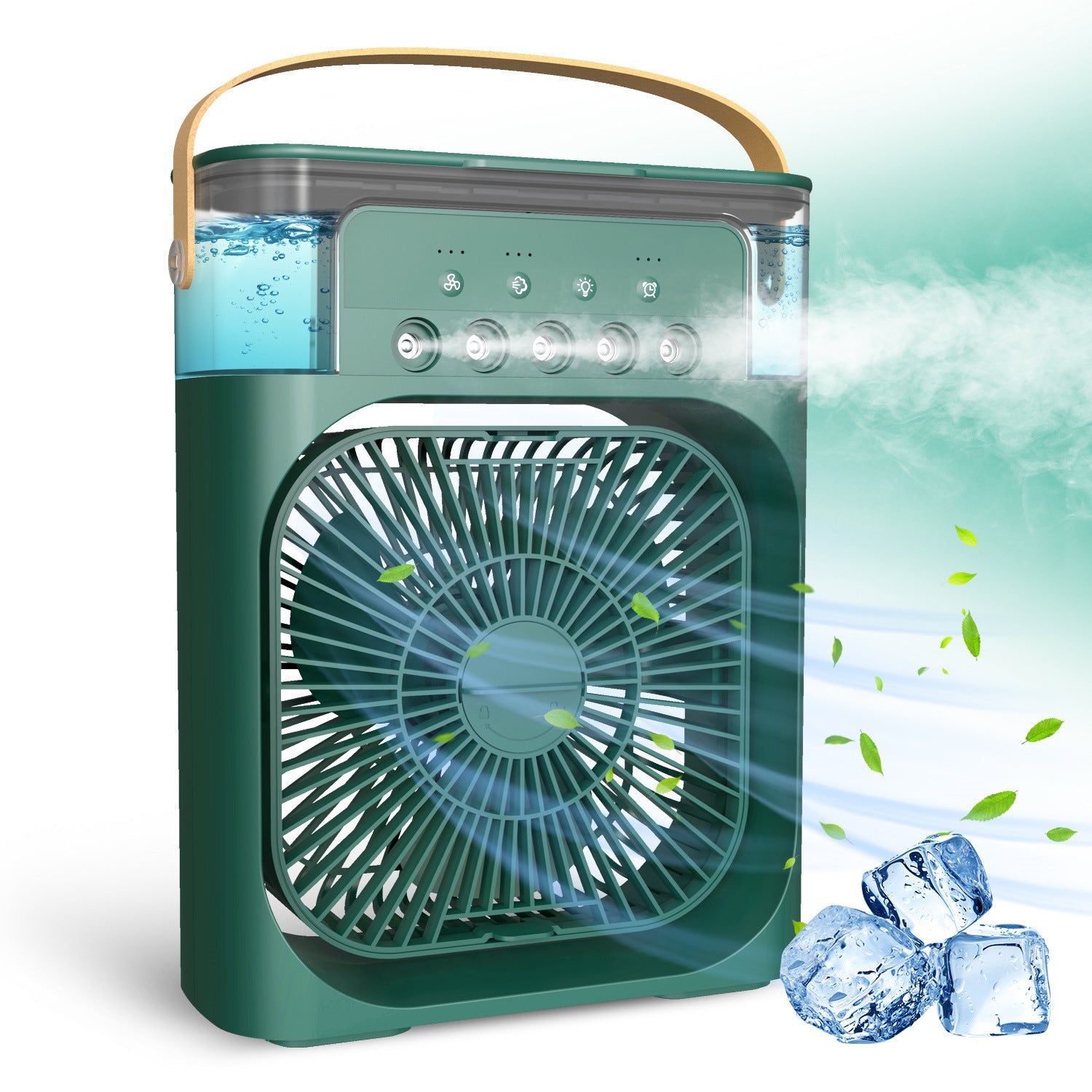 3 In 1 Portable Humidifier Fan Adjustment Air Conditioner