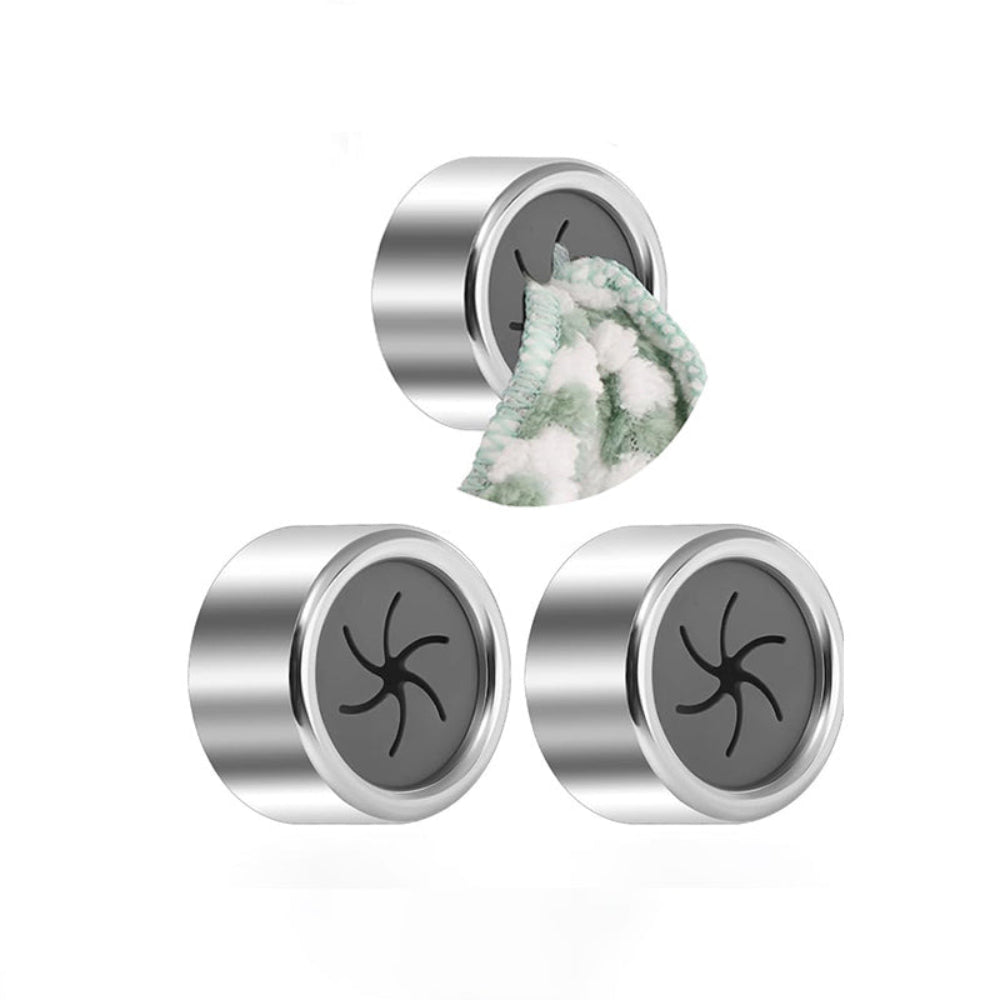 3PCS Non Punching Dishwashing Cloth Storage Clip