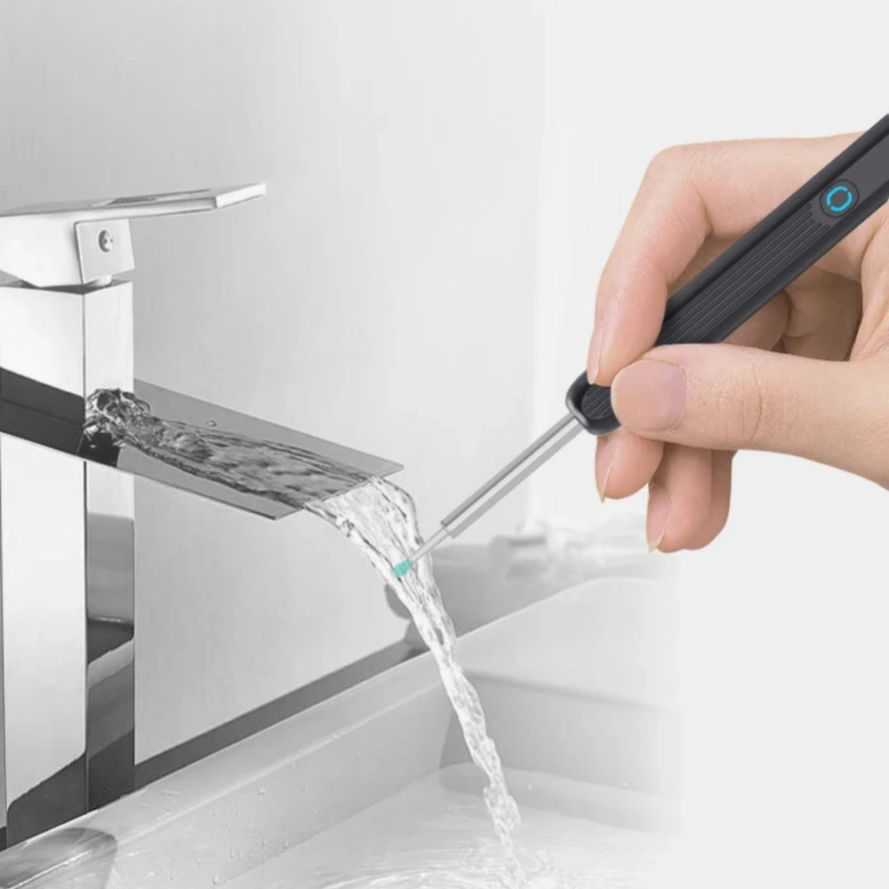 Wireless Smart Visual Ear Cleaner Otoscope