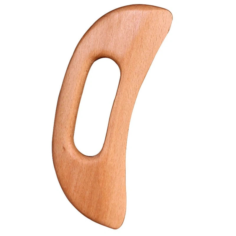 Wooden Gua Sha Tool Scraping Board Massager