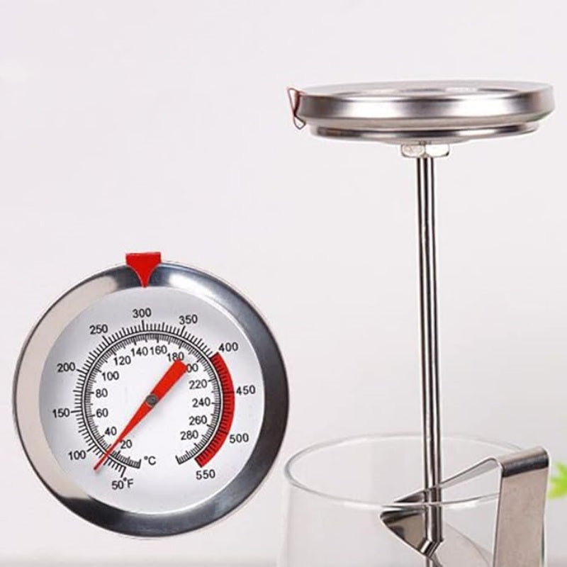 Instant Read Stainless Steel Probe Thermometer