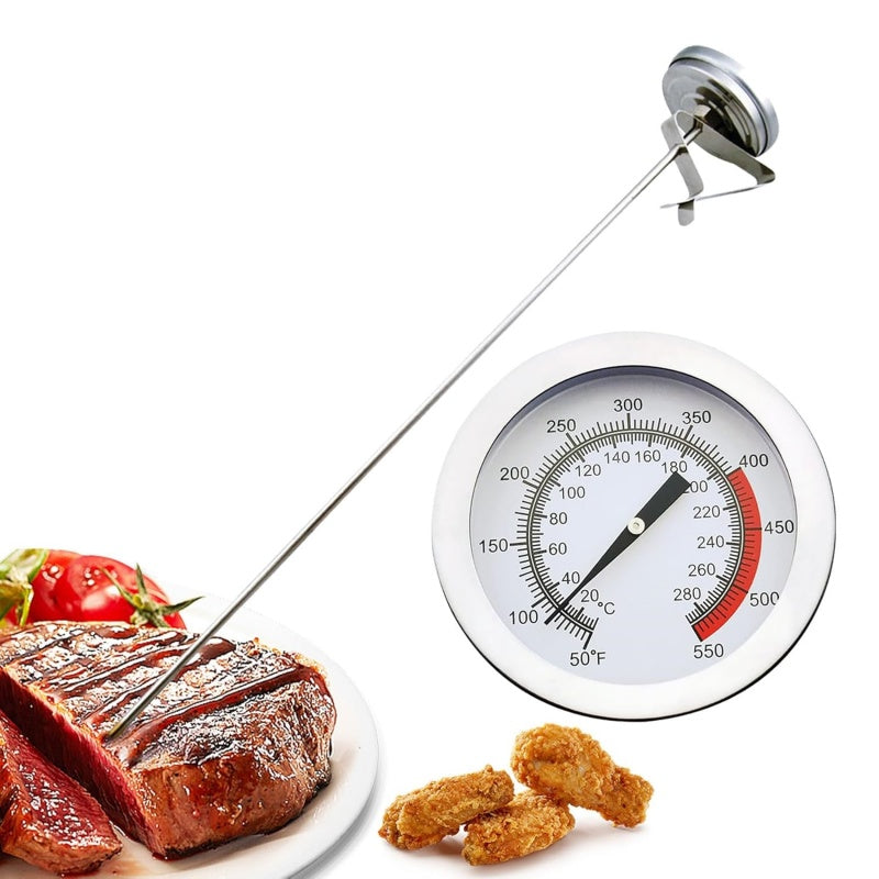 Instant Read Stainless Steel Probe Thermometer