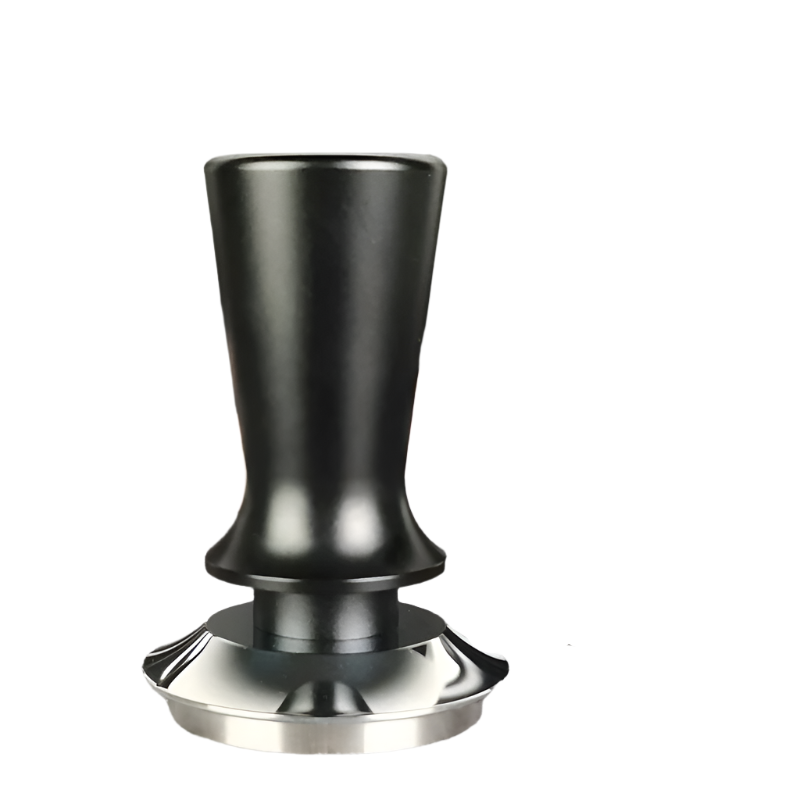 Calibrated Spring Loaded Stainless Steel Espresso Tamper