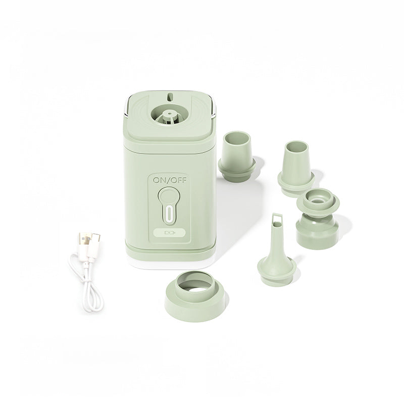 Electric Air Pump Portable Wireless Air Compressor Inflator Deflator Pumps