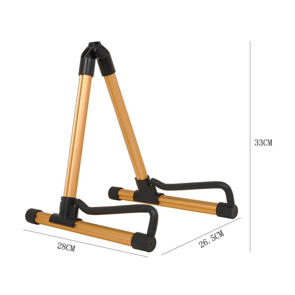 Aluminum Alloy Foldable Removable Professional Universal A-Frame Guitar Stand