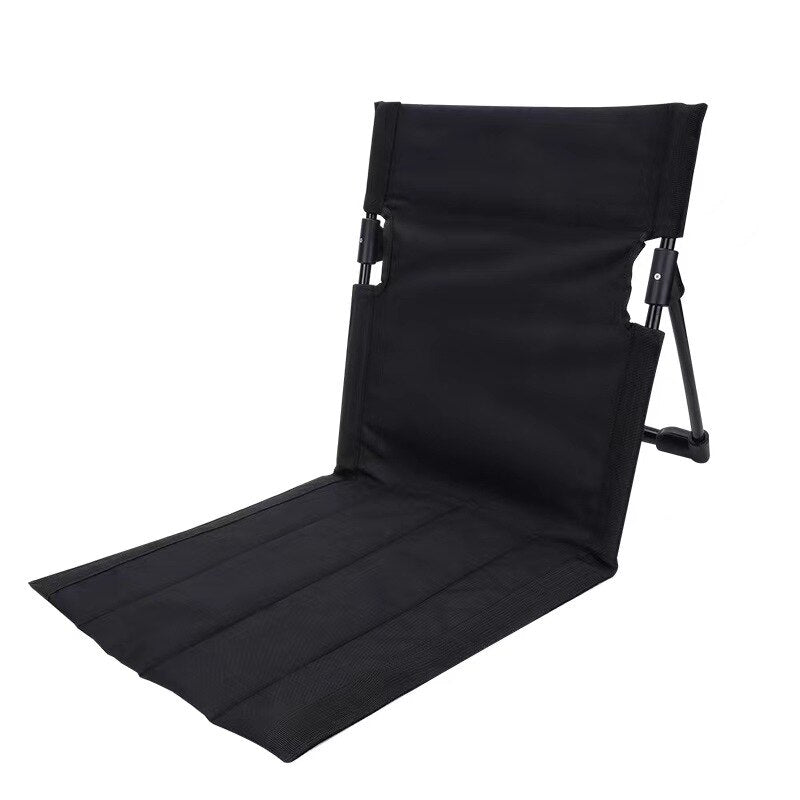 Foldable Camping Chair Outdoor Picnic Single Lazy Chair