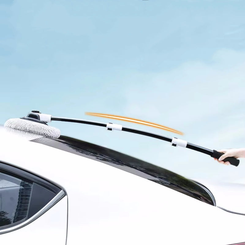 Chenille Curved Bar Car Wash Brush