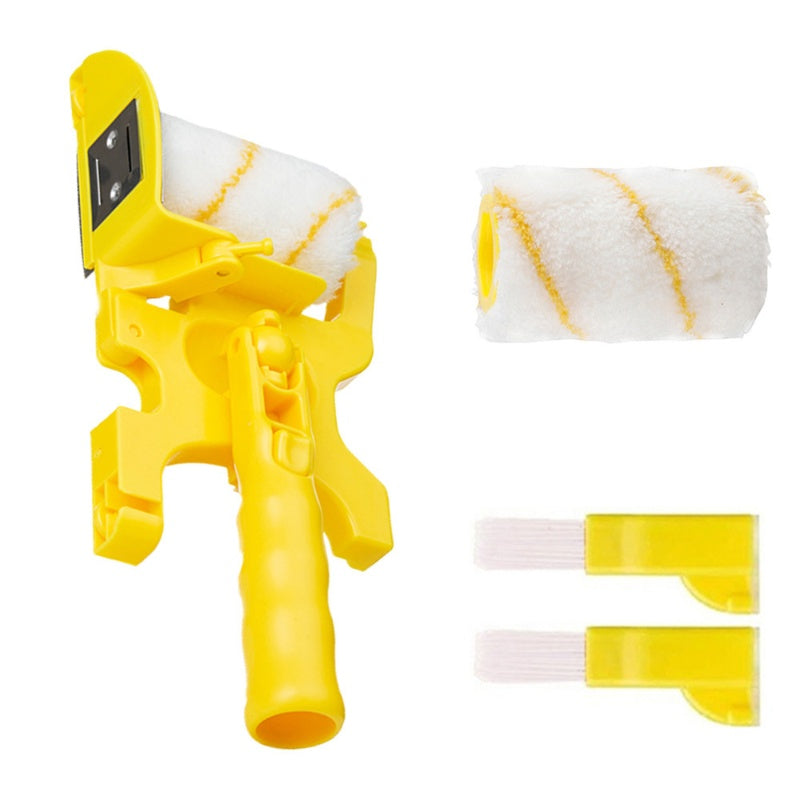 Multifunctional Clean-cut Edger Painting Rolling Brush for Wall Painting