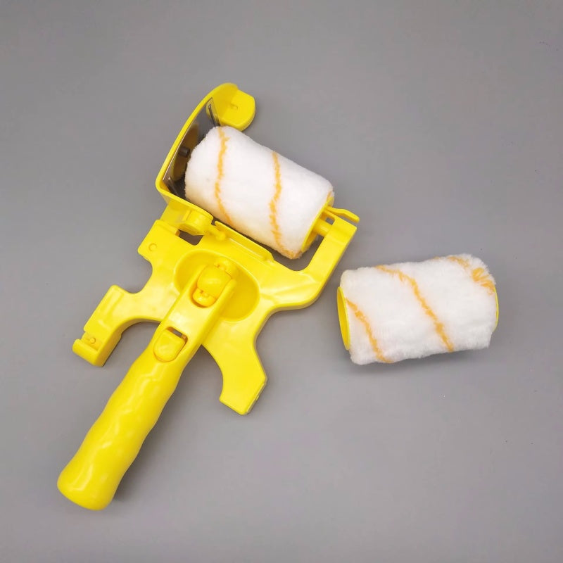 Multifunctional Clean-cut Edger Painting Rolling Brush for Wall Painting