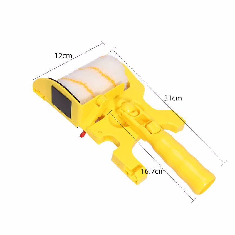 Multifunctional Clean-cut Edger Painting Rolling Brush for Wall Painting