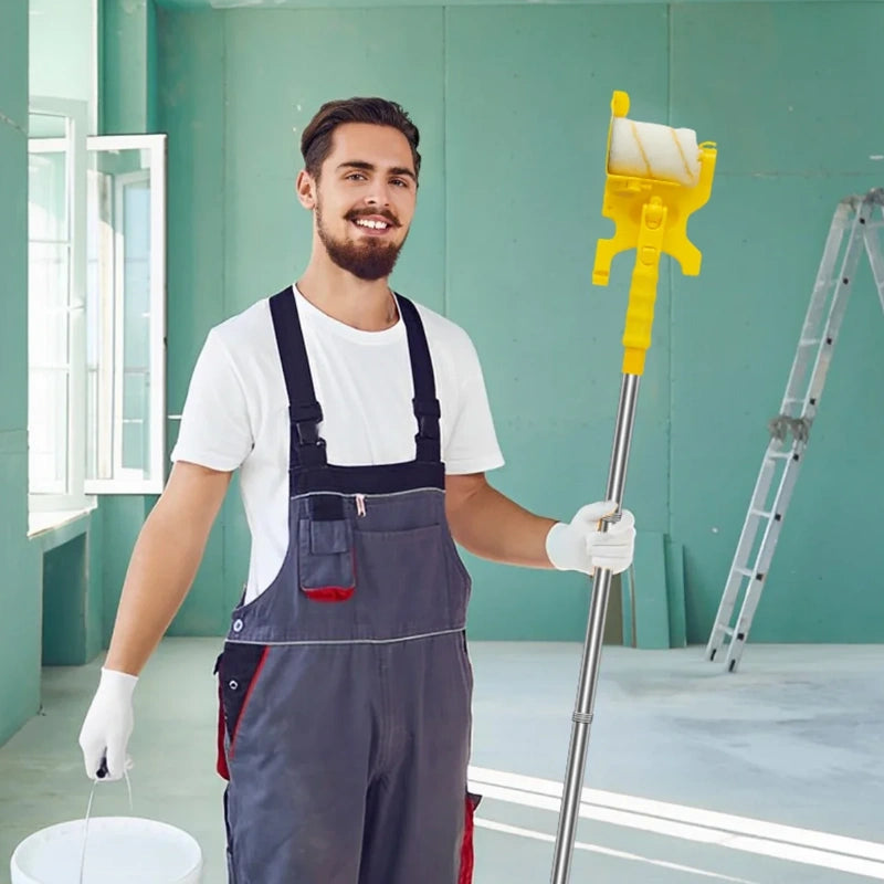 Multifunctional Clean-cut Edger Painting Rolling Brush for Wall Painting