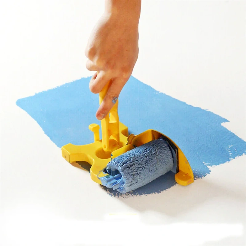 Multifunctional Clean-cut Edger Painting Rolling Brush for Wall Painting