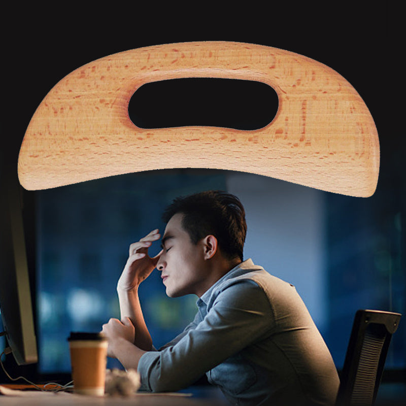 Wooden Gua Sha Tool Scraping Board Massager