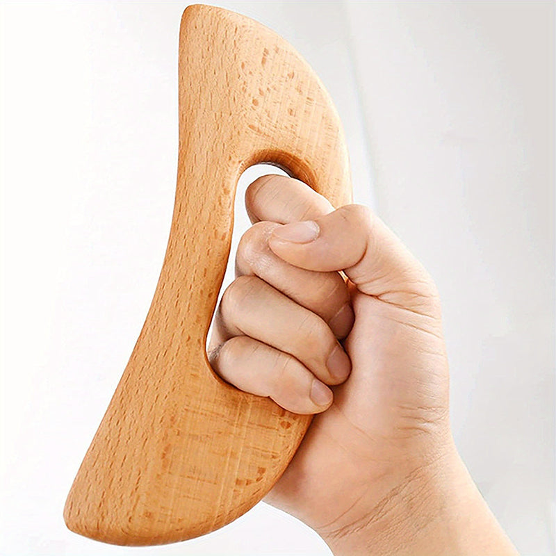 Wooden Gua Sha Tool Scraping Board Massager