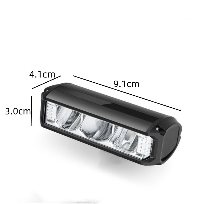 Waterproof Flashlight USB Charging Road Cycling Lamp