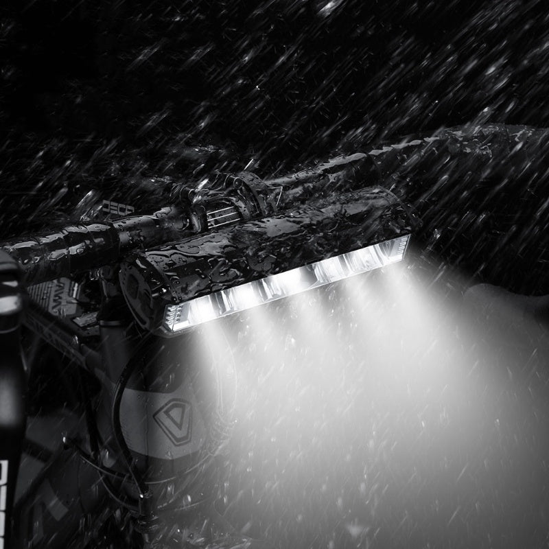 Waterproof Flashlight USB Charging Road Cycling Lamp