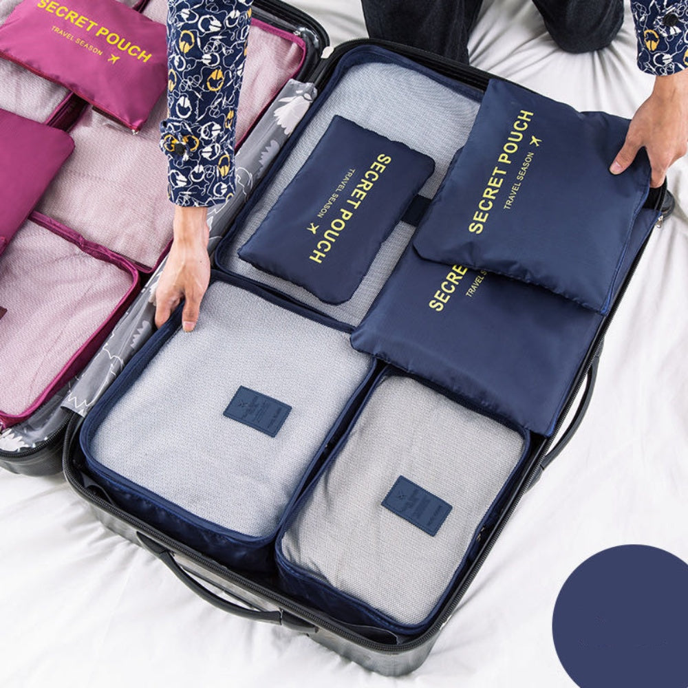 6 Pack Travel Suit Storage Bag
