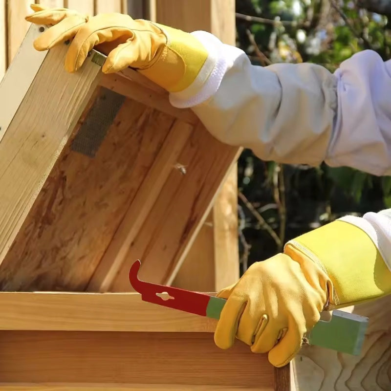 Anti-Bee Apiculture Gloves with Ventilated Sleeves