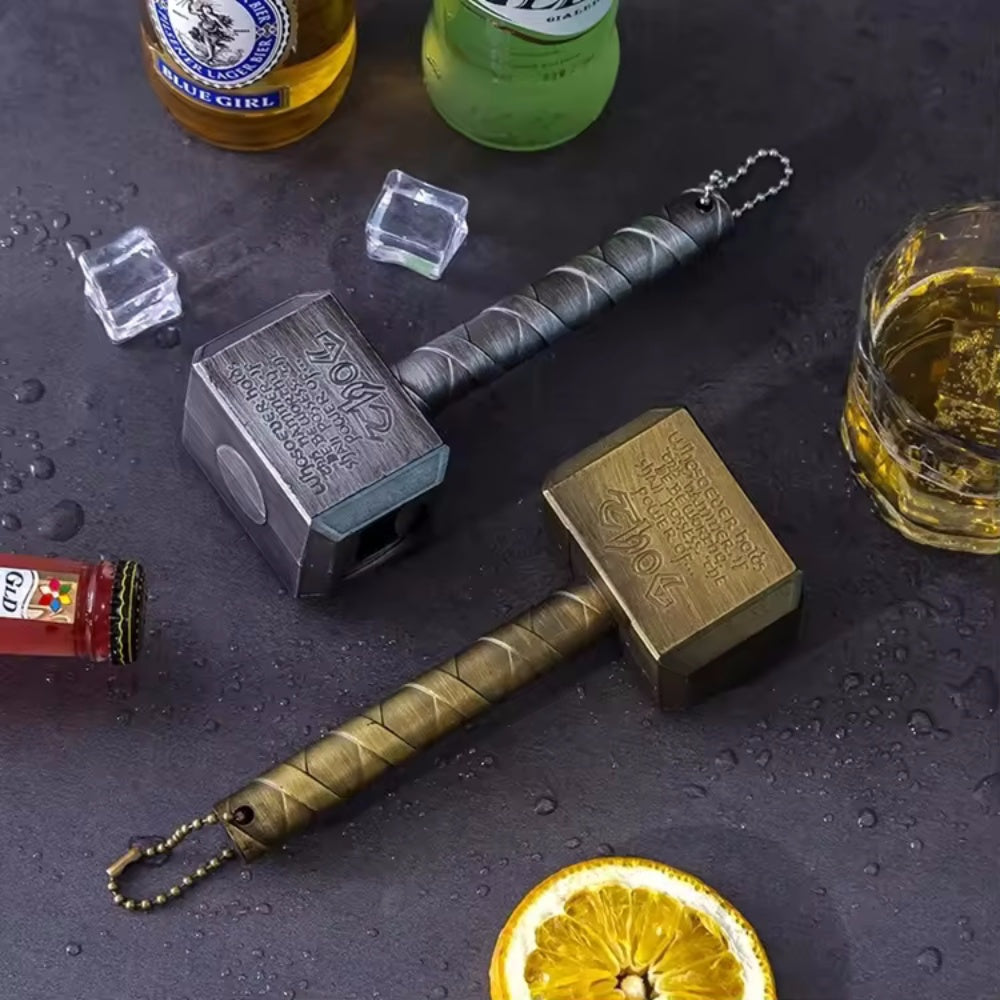 16.5cm Creative Bottle Opener Hammer Beer Bottle Opener