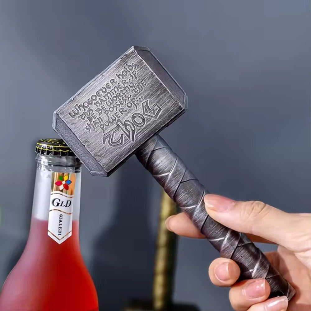 16.5cm Creative Bottle Opener Hammer Beer Bottle Opener