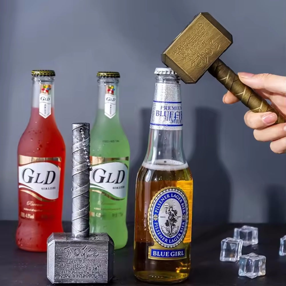 16.5cm Creative Bottle Opener Hammer Beer Bottle Opener