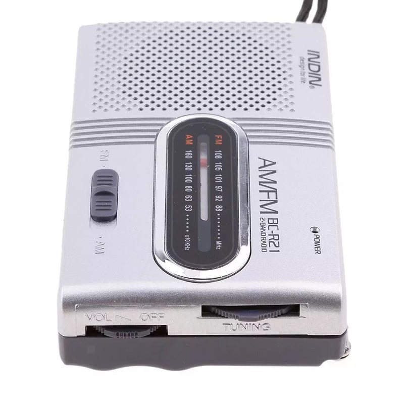 Mini Radio AM FM Battery Operated Home Soundbox