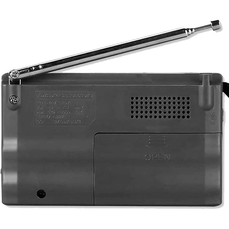 Mini Radio AM FM Battery Operated Home Soundbox