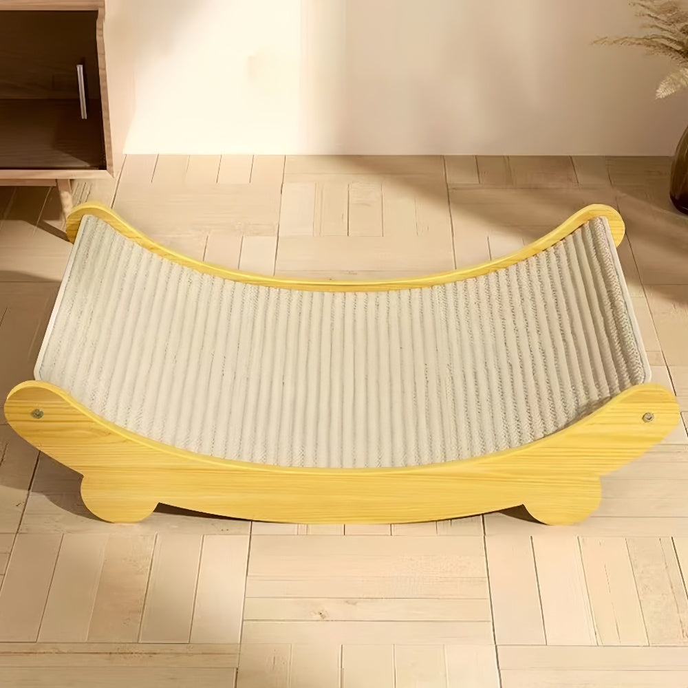 Detachable Wear-resistant Multifuction Cats Sleeping Bed Cat Scratch Board