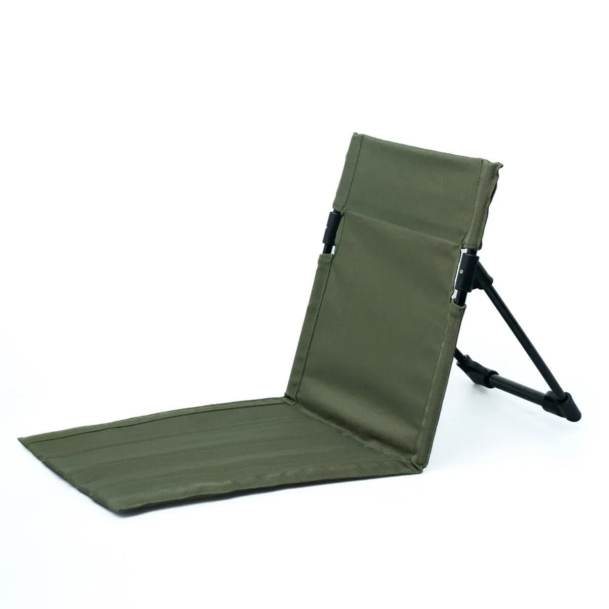 Foldable Camping Chair Outdoor Picnic Single Lazy Chair