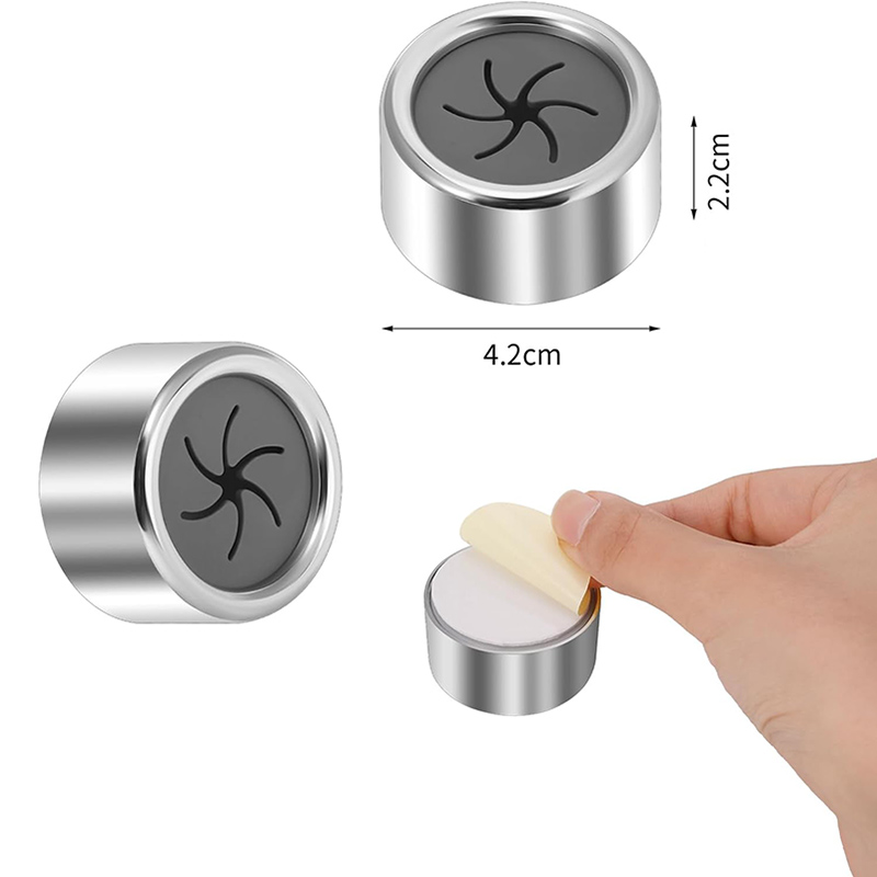 3PCS Non Punching Wall Hanging Dishwashing Cloth Storage Clip Towel Rack Hole Clip