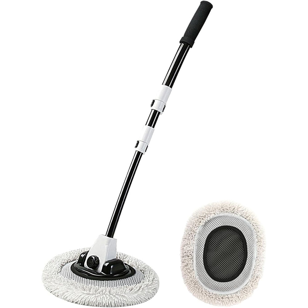 Chenille Curved Bar Car Wash Brush