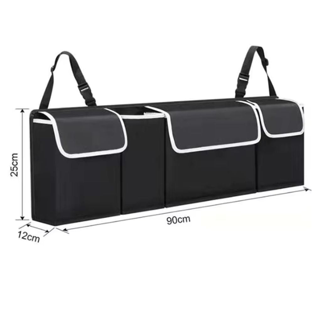 SUV Backseat Organizer with 4 Pockets