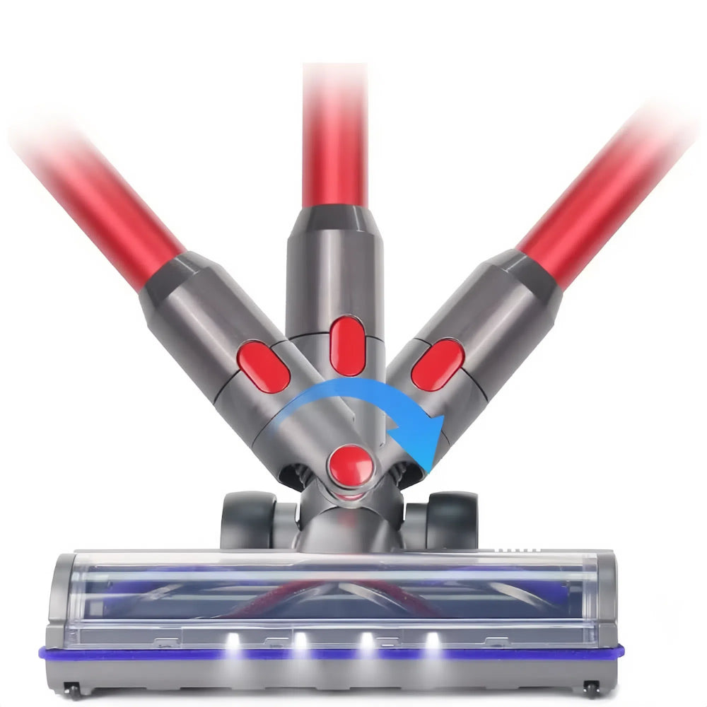 Direct Drive Brush Heads for Dyson Vaccum Cleaner Compatible with V7, V8, V10, V11, V15 Models