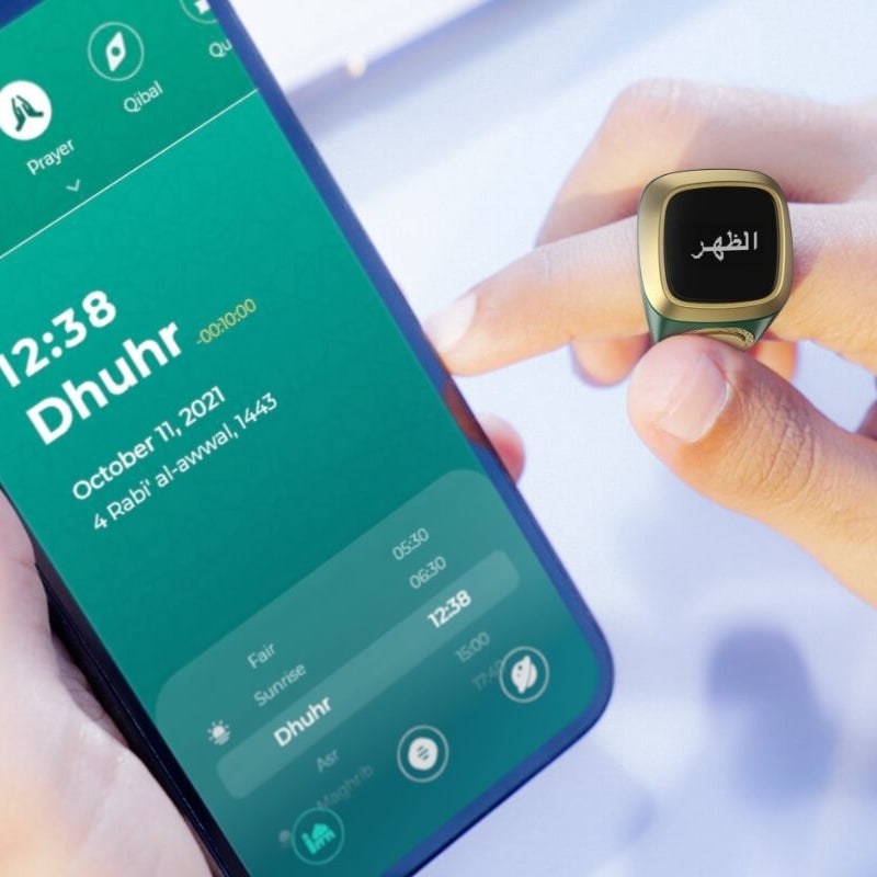 Smart Tasbih Tally Digital Counter