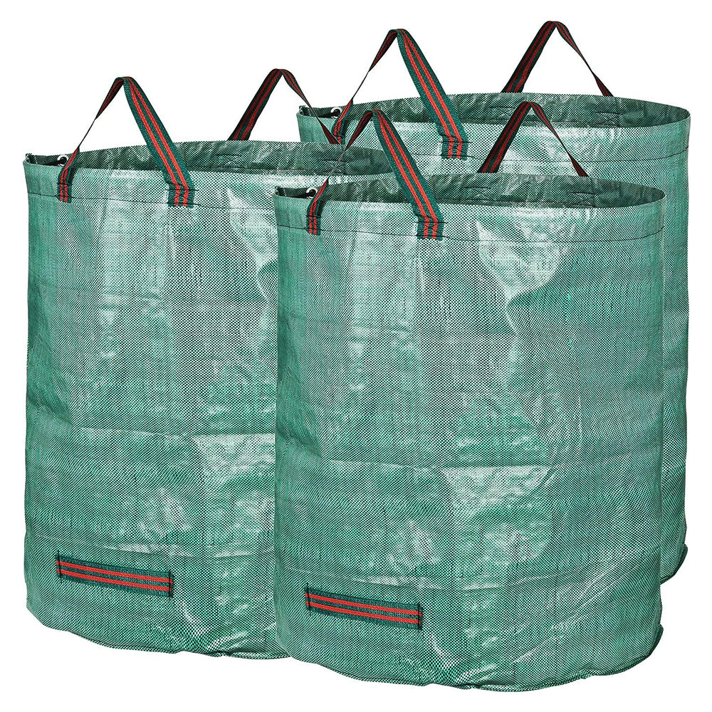 GREENHAVEN 3 Pack 80L Reusable Garden Waste Bags