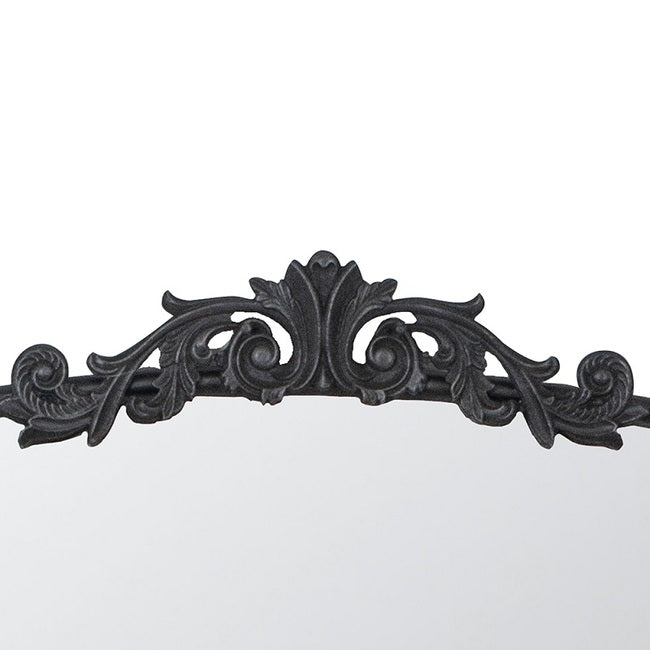 Baroque Black Mirror 80cm Decorative Wall Mirror Elegant Frame