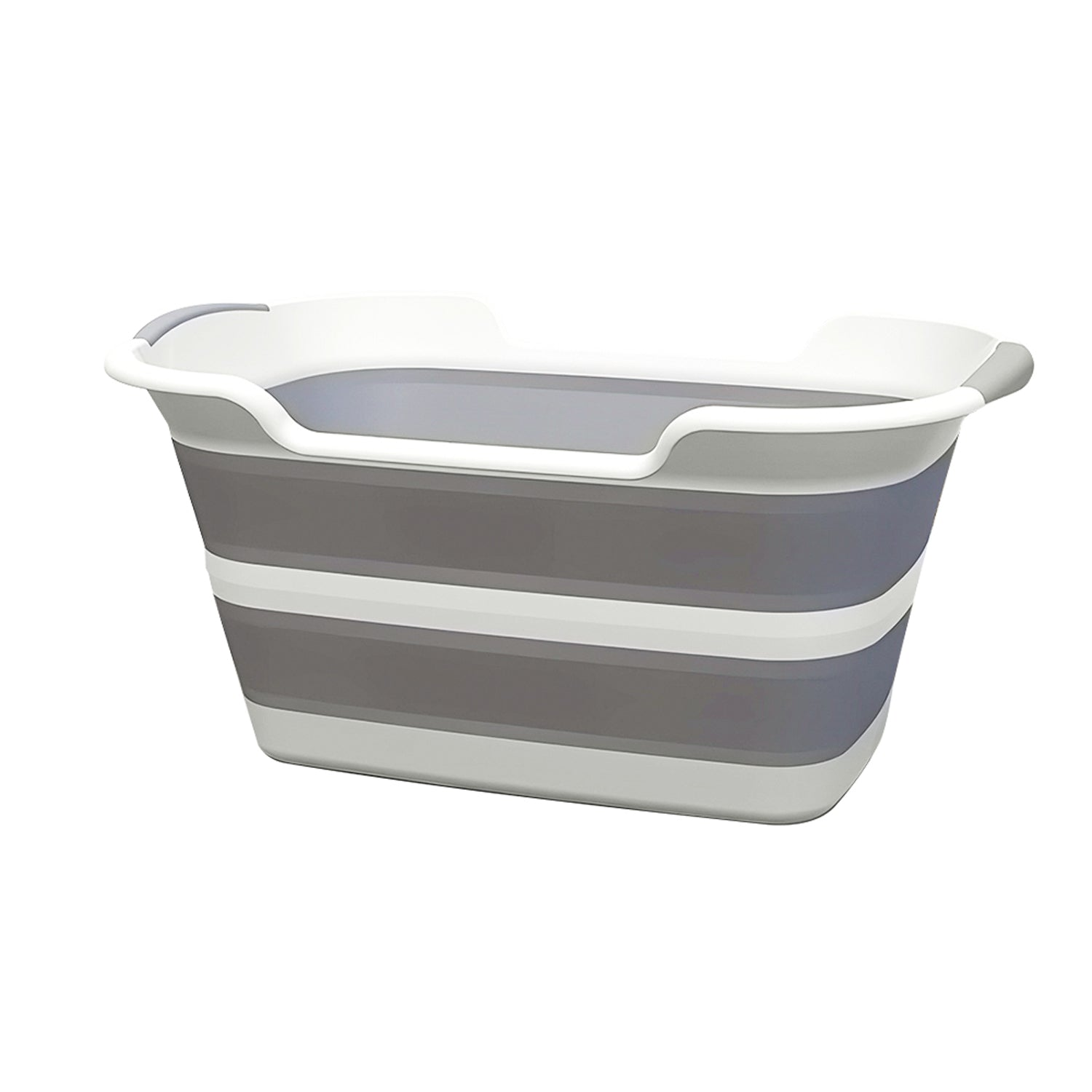 PupLily Collapsible Pet Bathtub – Foldable Wash Tub with Drain, 60.5×38×28cm