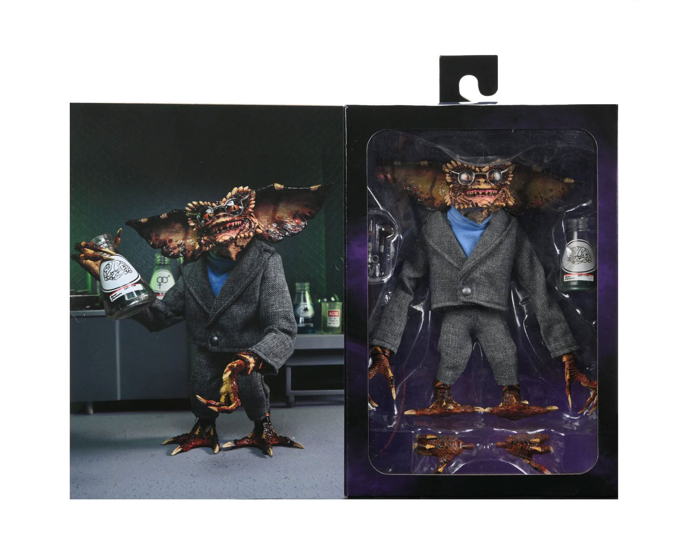 Gremlins 2 Brain Gremlin Ultimate 7" Action Figure – Deluxe Collectible