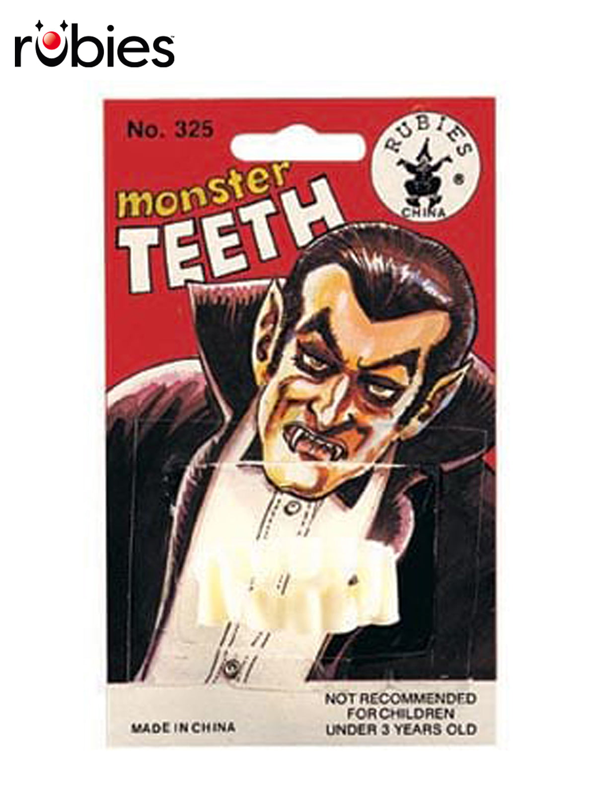 Monster Teeth Vampire Fangs Halloween Accessory for Kids