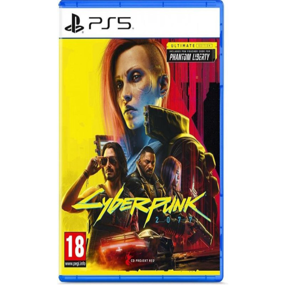 Bandai Namco Entertainment Cyberpunk 2077: Ultimate Edition (PS5)