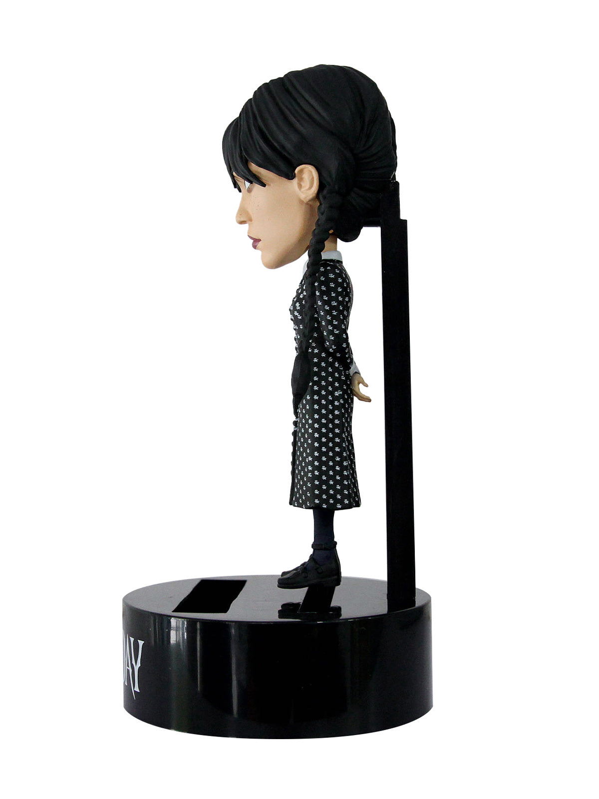 Wednesday Addams Solar Powered Body Knocker 6.5" Figure – Netflix Series