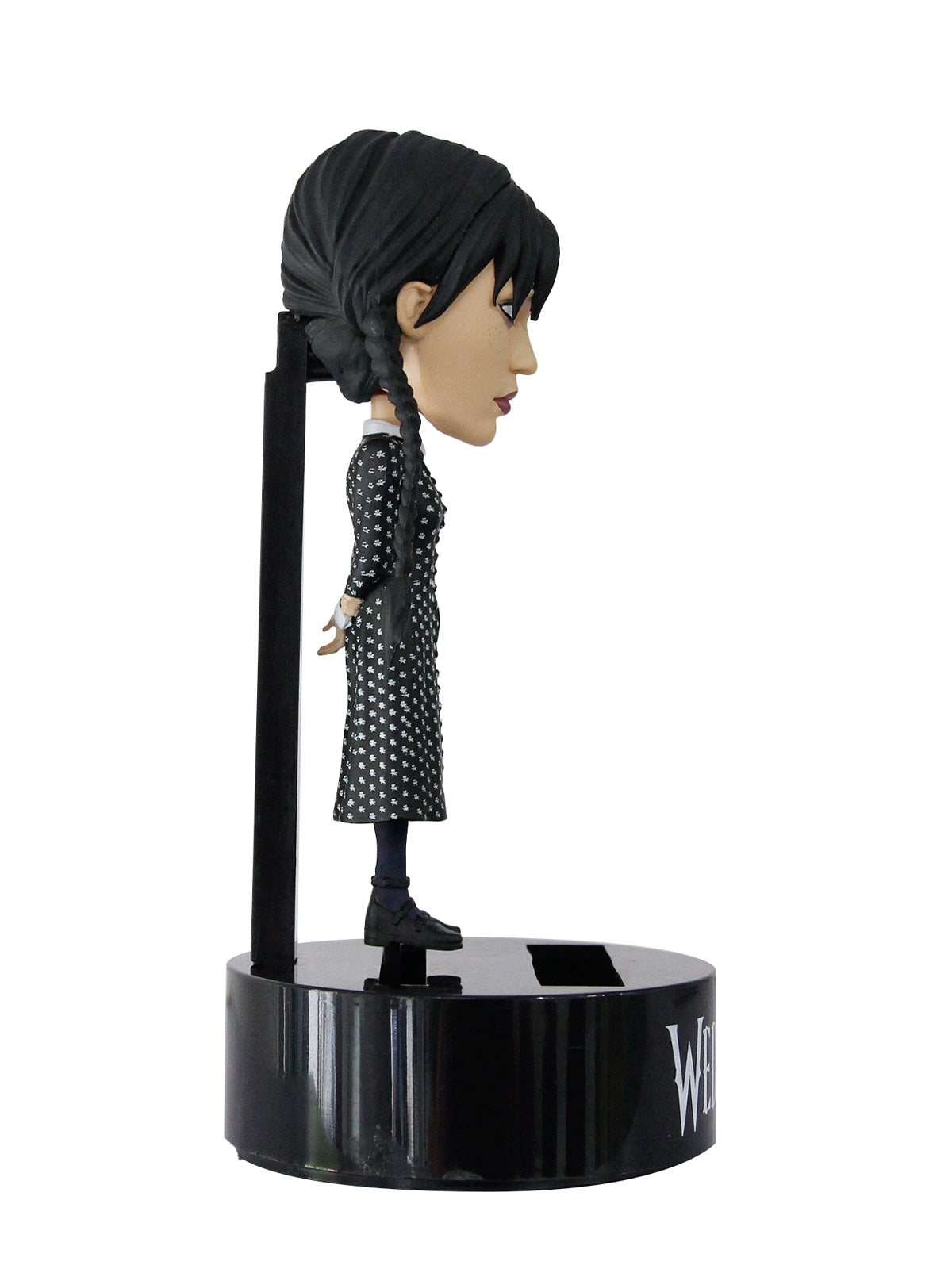 Wednesday Addams Solar Powered Body Knocker 6.5" Figure – Netflix Series