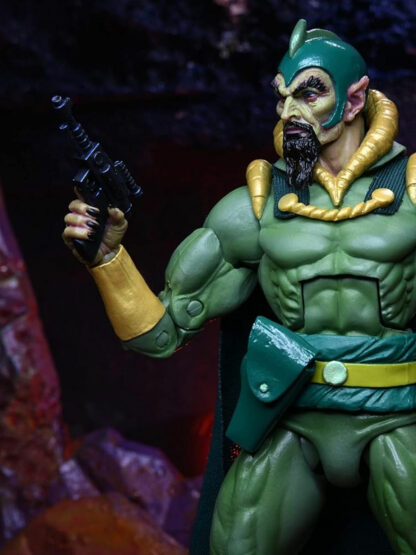 Ming the Merciless Classic Action Figure 7” with Blaster & Cape