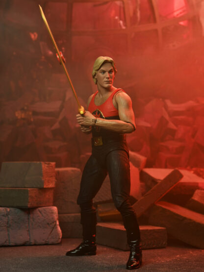 Flash Gordon Final Battle Action Figure 7” with Heads & Weapons