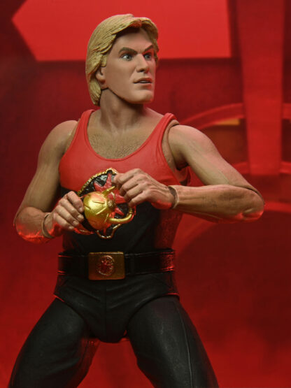 Flash Gordon Final Battle Action Figure 7” with Heads & Weapons