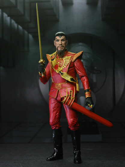 Ming the Merciless Ultimate Action Figure 7” Flash Gordon Movie