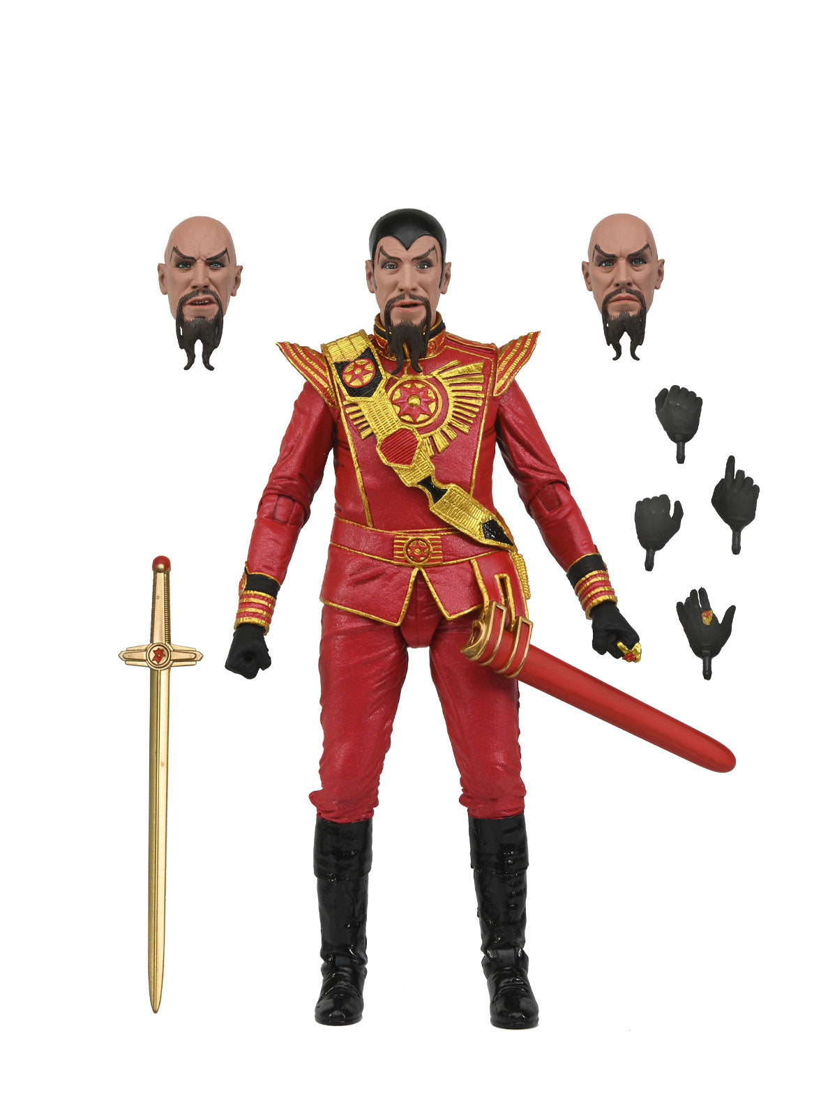 Ming the Merciless Ultimate Action Figure 7” Flash Gordon Movie