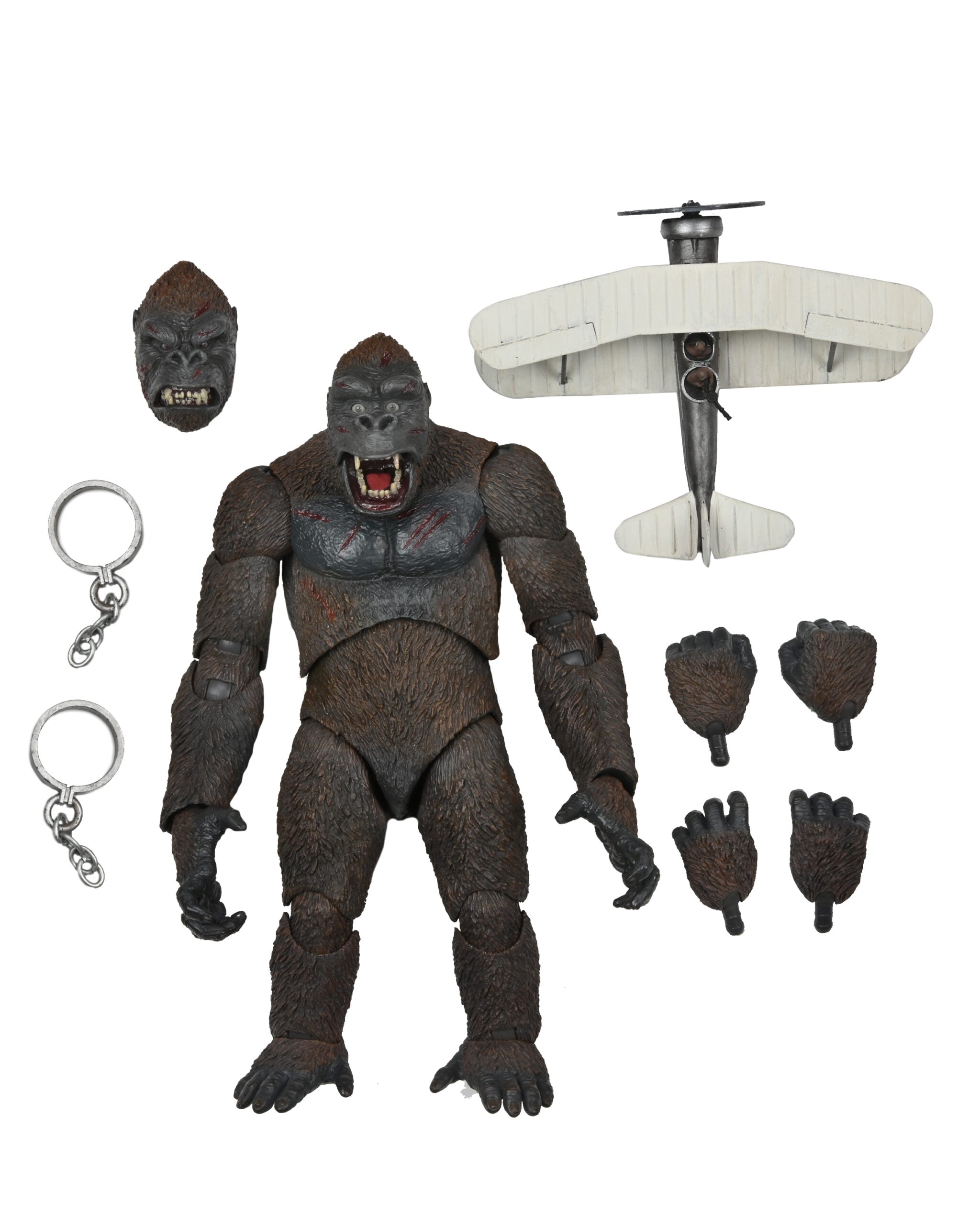 King Kong Concrete Jungle 7" Action Figure Collectible Movie Monster
