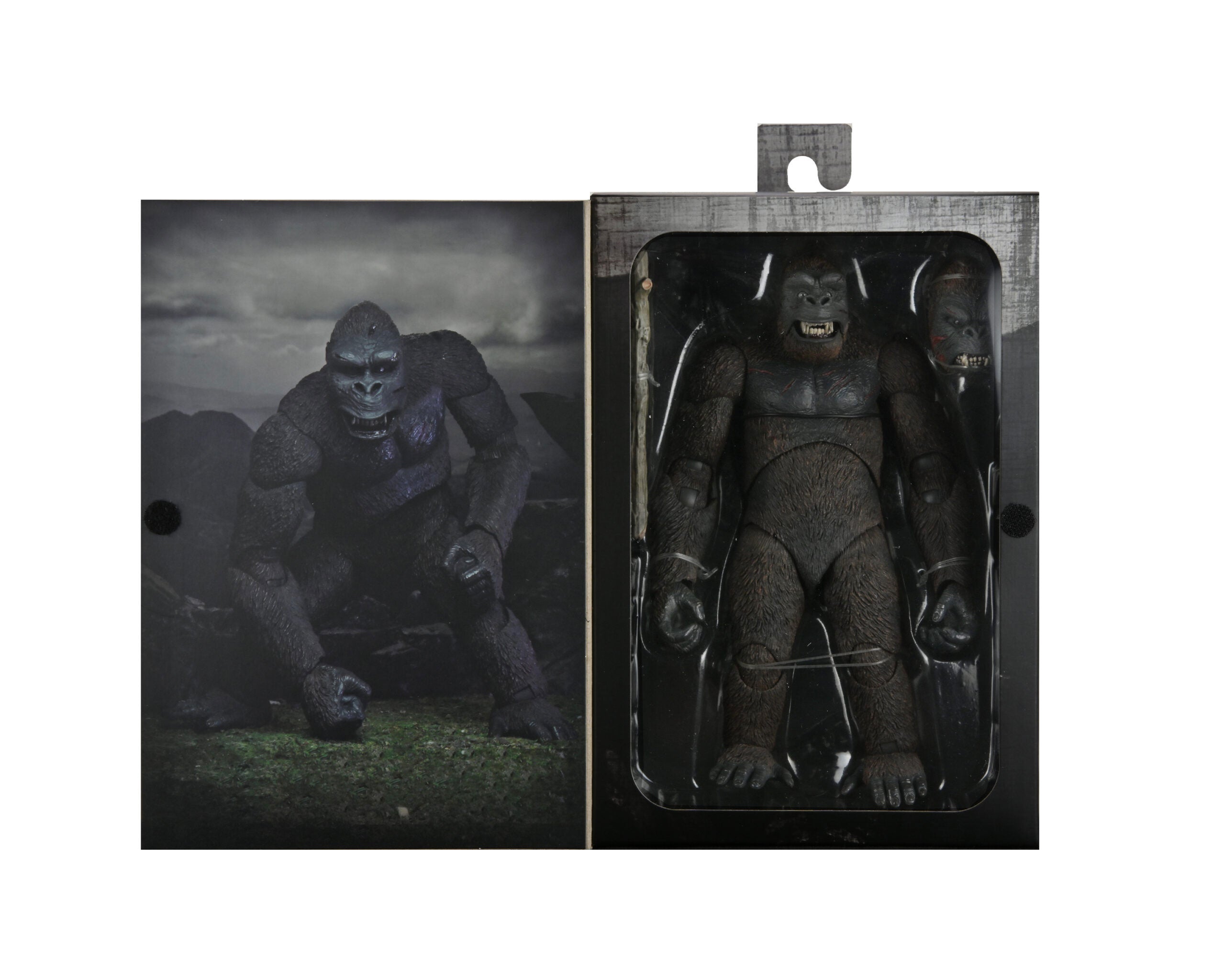 King Kong Skull Island 7" Action Figure Ultimate Movie Collectible