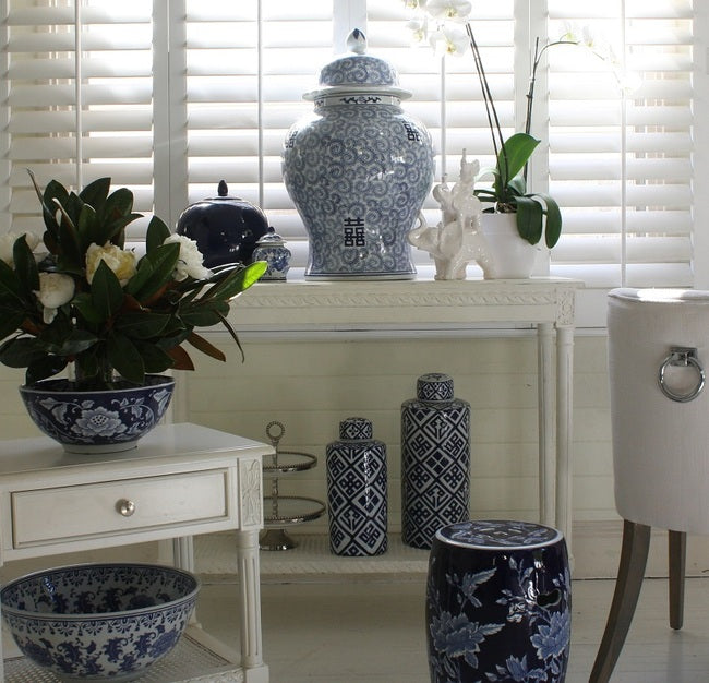 Polo Classic Console White 110cm Table with Rattan Shelf Coastal Storage